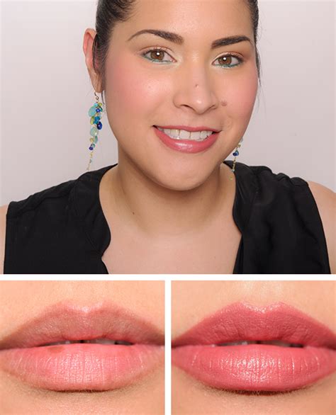 chanel mademoiselle lipstick swatch.